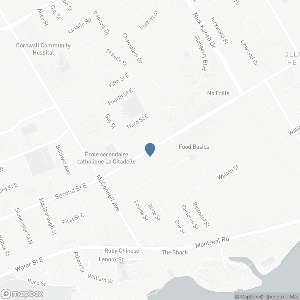 1008 SECOND STREET E, Cornwall, Ontario K6H 2A9